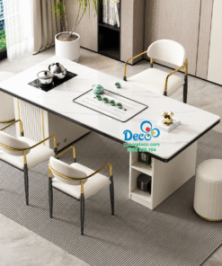 Bàn họp kết hợp bàn trà dành cho các sếp