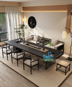 Bàn hộp kết hợp bàn trà nội thất cao cấp