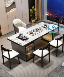 Bàn họp kết hợp bàn trà phòng giám đốc