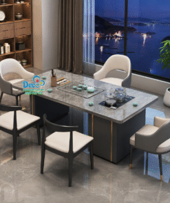 Bàn họp kết hợp bàn trà tiếp khách cao cấp