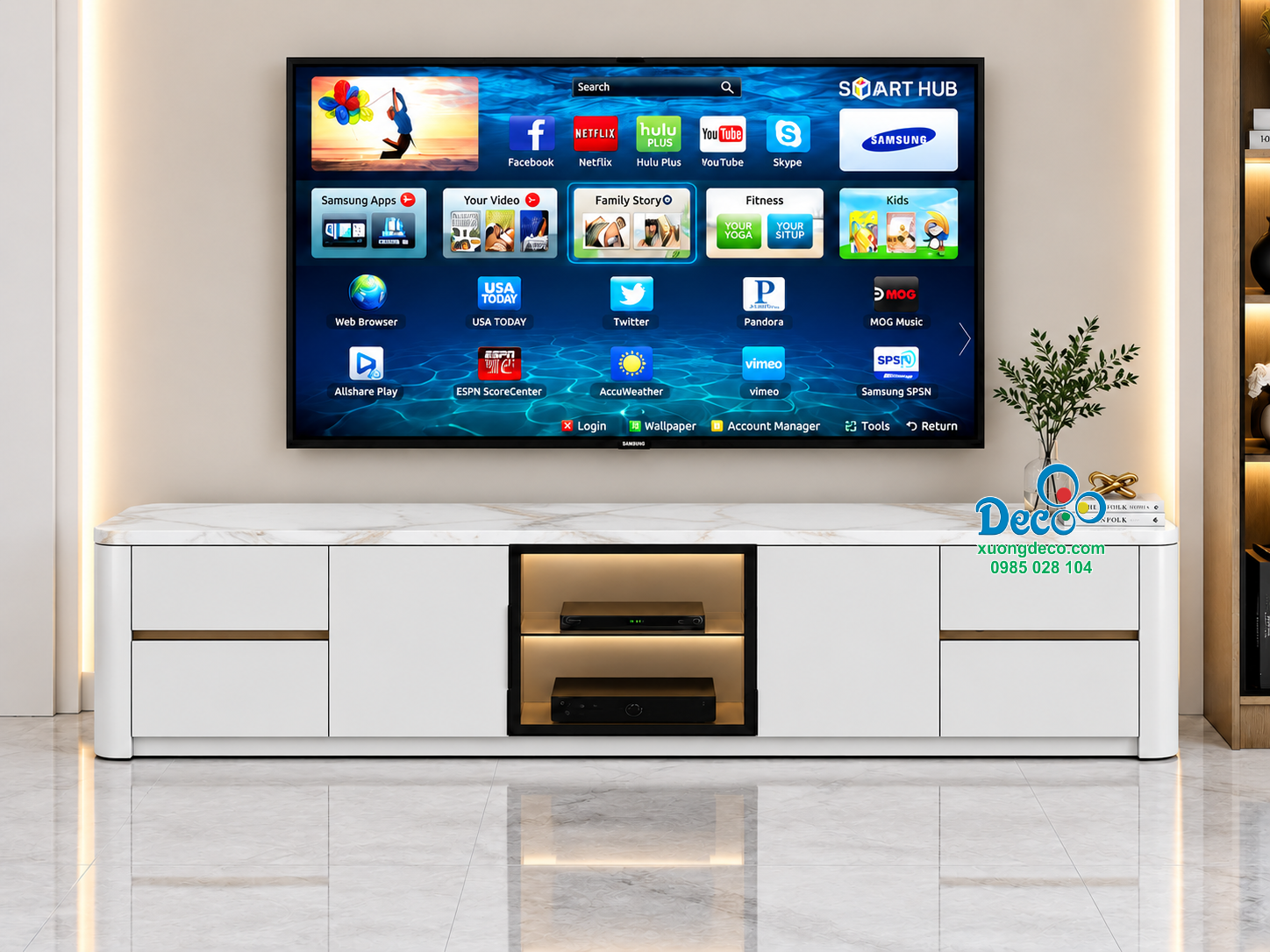Kệ tivi để sàn Deco DB147