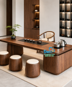 Thiết kế bàn họp bàn trà đặc biệt dành riêng cho không gian cao cấp