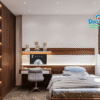 Combo nội thất phòng ngủ CBP69 thiết kế 12m² xưởng Deco
