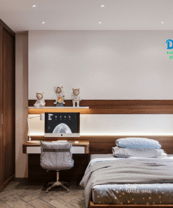 Combo nội thất phòng ngủ CBP69 thiết kế 12m² xưởng Deco