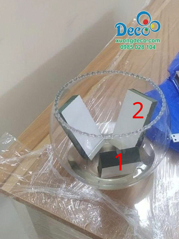Thí nghiệm ngâm gỗ MDF trong nước của Deco