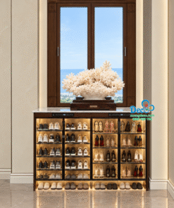 Tủ giày có máy sấy Deco DMS54
