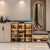 Tủ giày máy sấy cao cấp DMS57 thiết kế theo yêu cầu tại Xưởng Nội Thất Deco