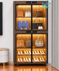 Tủ trưng bày túi luxury TTLX47