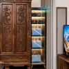Tủ trưng bày túi luxury TTLX46 cánh kính