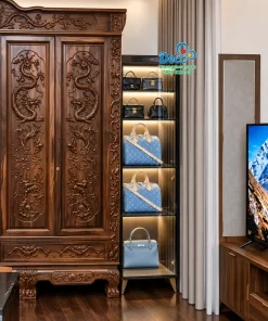 Tủ trưng bày túi luxury TTLX46 cánh kính